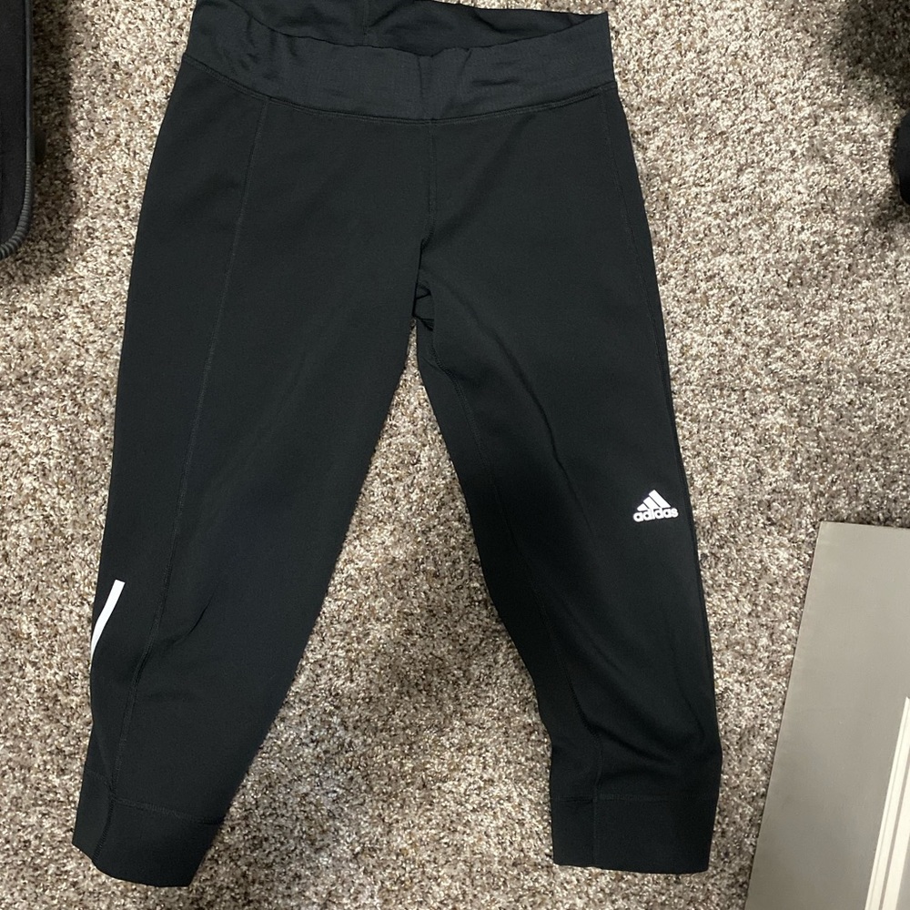 Women’s Capri Adidas Running Tights